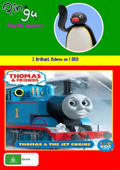 Pingu and Thomas and Friends: Pingu the Superhero and Thomas and the ...