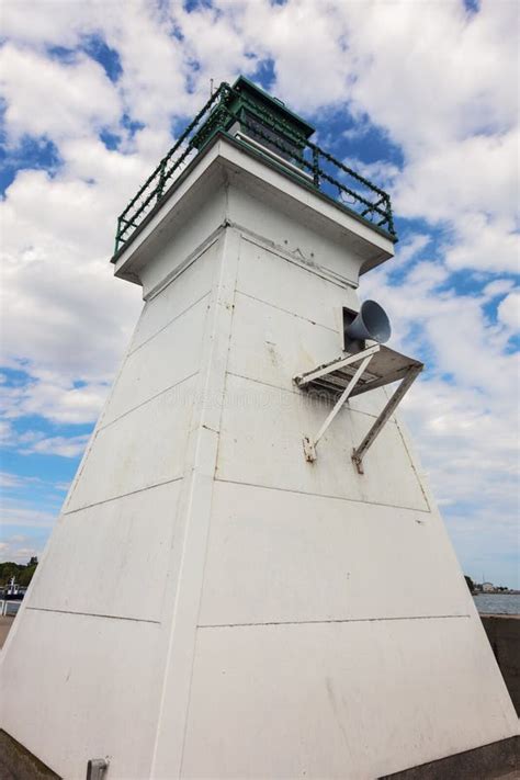 Port Dover Lighthouse photo stock. Image du ontario - 103912542