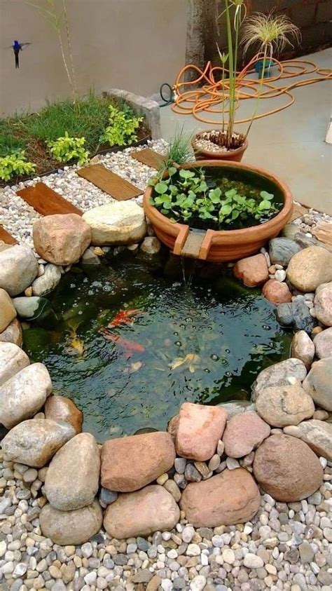 40 Awesome Garden Waterfall Ideas | Ponds backyard, Small backyard ...