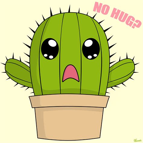 Cactus Hug by Necrothic on DeviantArt