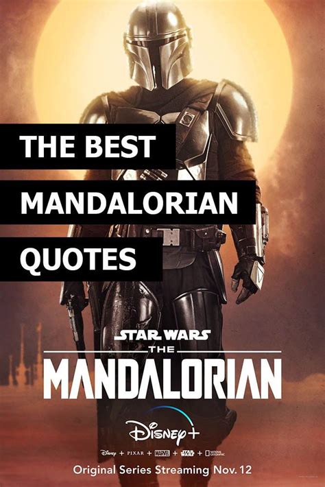 This is the way! & I have spoken! Yep, The Mandalorian has some pretty ...