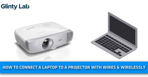 How to connect a laptop to a projector without hdmi - polneuro