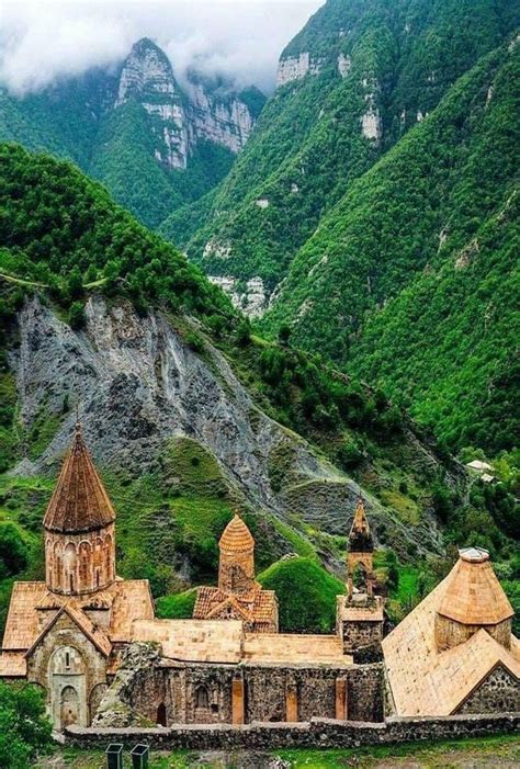 Armenian Monastery in Artsakh