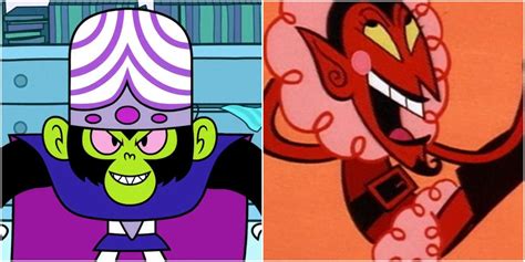 Powerpuff Girls: Every Main Villain From Least To Most Evil, Ranked