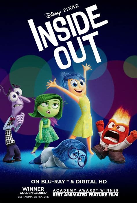 Inside Out | Disney Movies | Animated movie posters, Walt disney ...