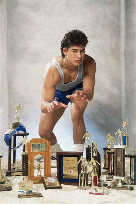 AC Slater and his wrestling trophies, 1990. | Saved by the bell, Scene ...