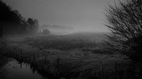 Dark Road With Fog Wallpapers - Wallpaper Cave