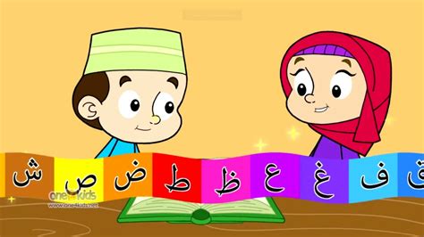 Arabic Alphabet Song with Zaky - Nasheed / Songs - One4Kids TV