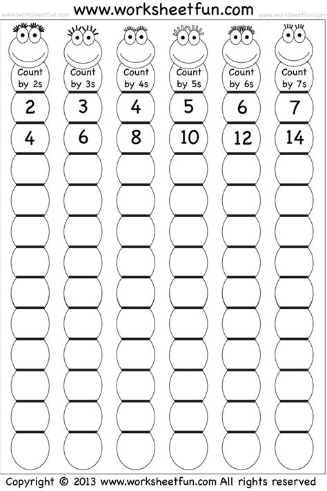 Multiplication By 2s Worksheets - Math Sheet