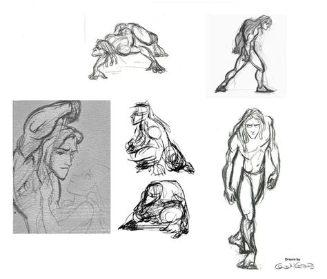 Pin by Stellar Disciple on Glen Keane | Glen keane, Sketches, Disney ...