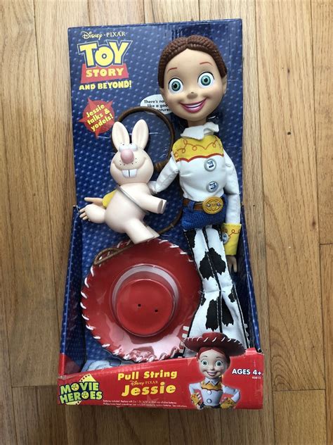 TOY STORY 2 PULL STRING JESSIE DOLLS (UNOPENED & UNUSED) 2005 | eBay