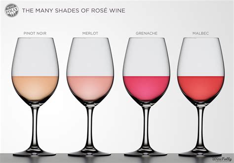 Different Shades of Rose Wine | Wine Folly