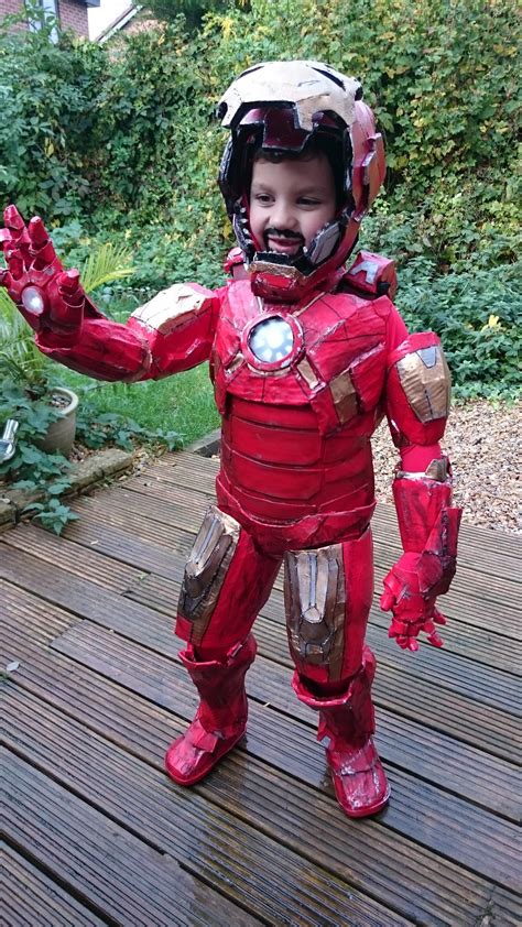 Iron Man Halloween Kids Costume — Stan Winston School of Character Arts ...