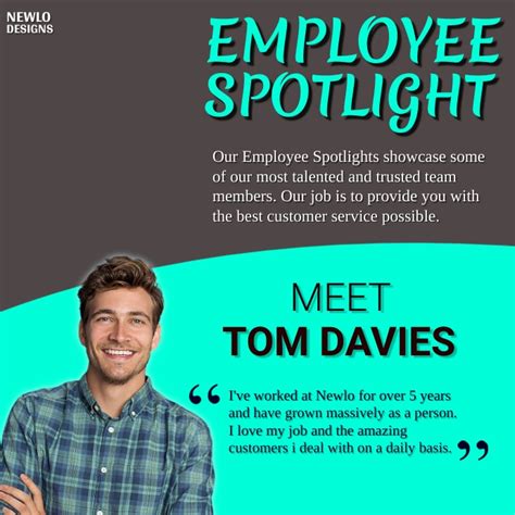 Employee Spotlight Templates