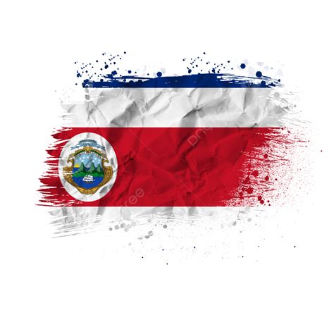 Flag Of Costa Rica, Costa Rica, Costarica Flag, Costa PNG Transparent ...