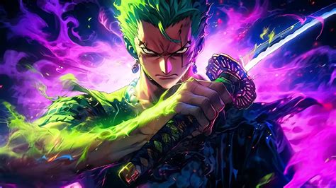 Zoro Shusui Sword One Piece Live Wallpaper - MoeWalls