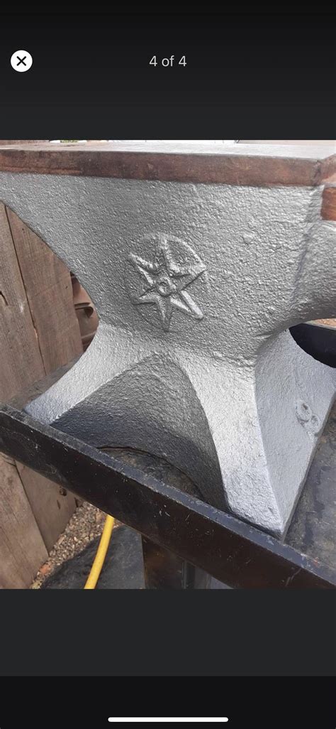 What brand of anvil is this? : r/blacksmithing