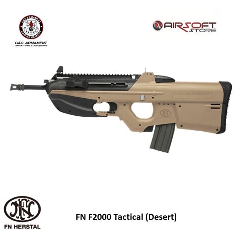 FN F2000 Tactical (Desert) - Airsoft Store