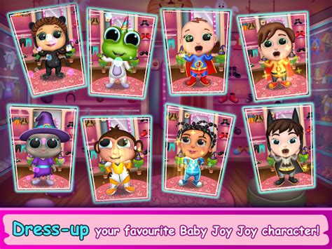 [Updated] Baby Joy Joy: Halloween Party – Dress Up & Make Up for PC ...