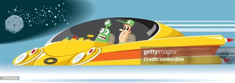 Vector Spaceship High-Res Vector Graphic - Getty Images