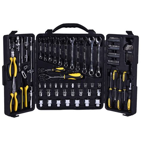 Stainless Steel Stanley 110pc Multi Tool Set Stmt81243, For Industrial ...