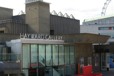 The Hayward Gallery is one of the very best things to do in London