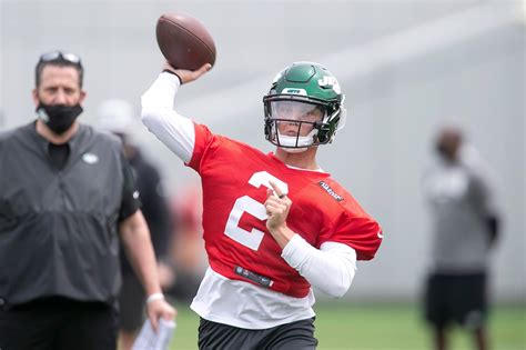 Jets officially announce rookie QB Zach Wilson’s uniform number | How ...