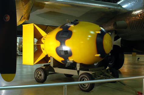 "Fat Man" Atomic Bomb > National Museum of the United States Air Force ...