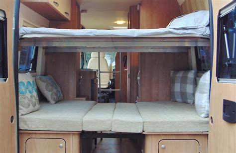 Dormobile Peugeot Boxer Campervan - Renaissance 4 berth