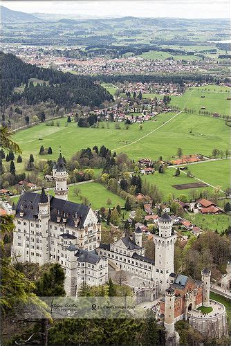 Aerial view of Neuschwanstein Castle | Neuschwanstein castle, Aerial ...