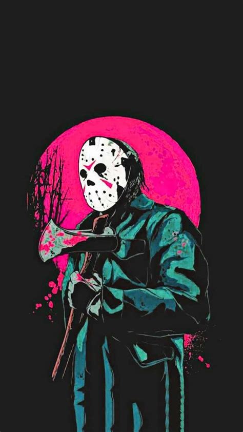 Jason Voorhees Wallpaper - iXpap | Jason voorhees wallpaper, Jason ...