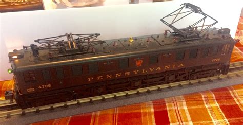 PRR P5a Boxcab Electric Locomotive | Model Train Forum