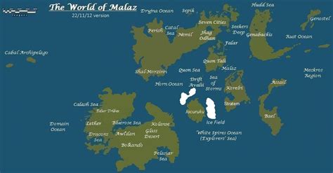 Image - Malaz World Map.jpg | Malazan Wiki | FANDOM powered by Wikia