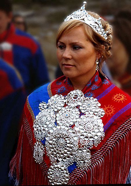 Sami bride | The Sami people, one of the largest ... Indigenous Group ...