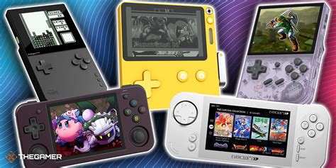 Best Retro Handheld Consoles In 2024