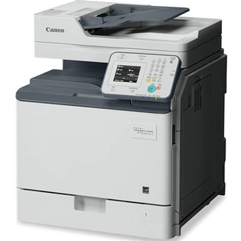 Canon Releases New Color Laser MFPs with Feature Consumable - RTM World