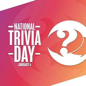 50 trivia questions for National Trivia Day | HelloTDS Blog