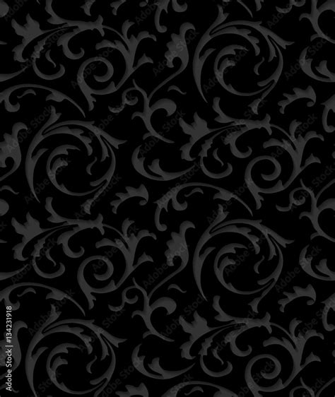 Descobrir 35+ imagem damask background black - thpthoangvanthu.edu.vn