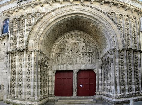 Cahors Cathedral facade Nord Photograph by RicardMN Photography - Fine ...