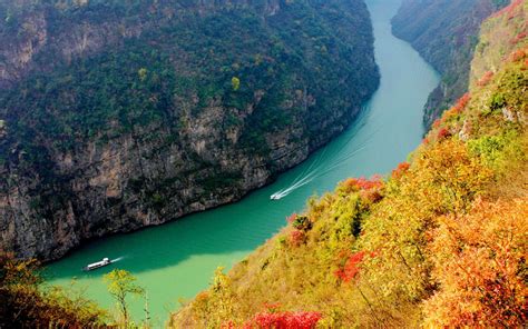 Travel Photos of Three Gorges Yangtze River, Yangtze River Pictures ...