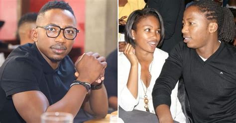 Andile Ncube Writes Baby Mama Rosette Ncwana a Heartfelt Message, SA ...