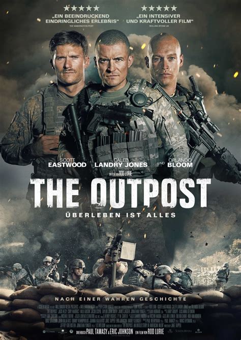 Download The OutPost (2020) Dual Audio {Hindi-English} 480p [450MB ...