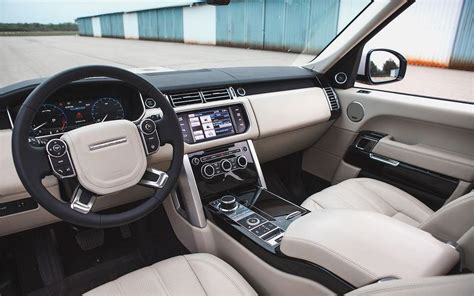 2017 Luxury Range Rover Sport Interior in 2020 (With images) | Range ...