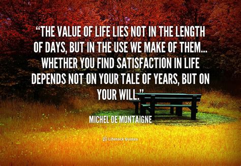 Value Of Life Quotes. QuotesGram