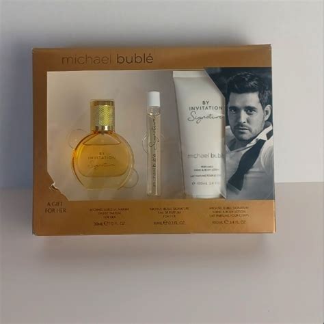 Michael Buble | Other | Michael Buble New Woman Gift Set 3pc Perfume ...