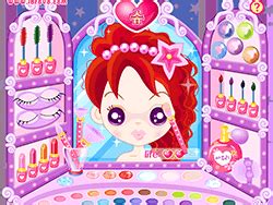 Sue's Make Up Makeover Game - Play online at Y8.com