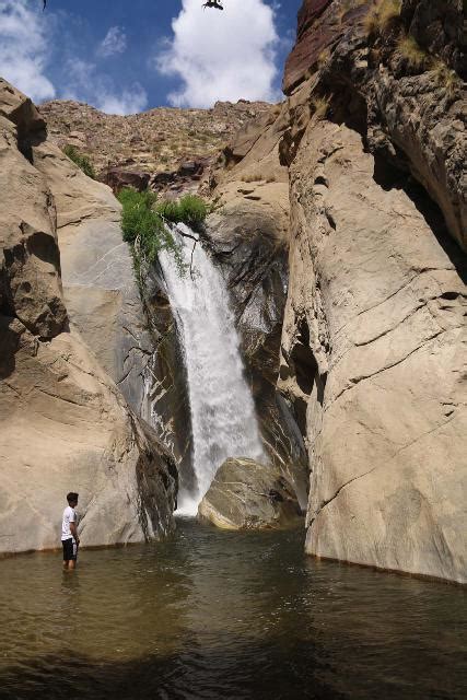 Tahquitz Falls - Popular Hike to a Waterfall in Palm Springs