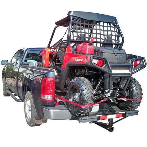 Black Widow ATV Carrier & Rack System - 2,000 lbs. Capacity | Vida al ...