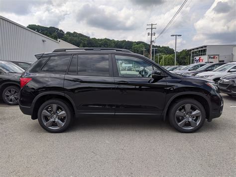 New 2020 Honda Passport Touring in Crystal Black Pearl | Greensburg, PA ...