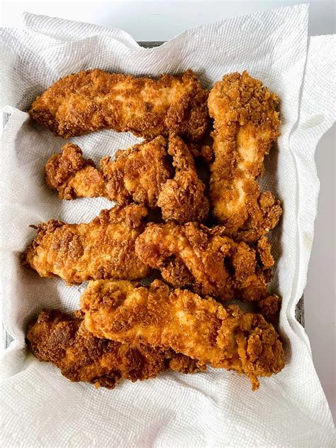 Raising Cane’s Copycat Chicken Fingers Recipe